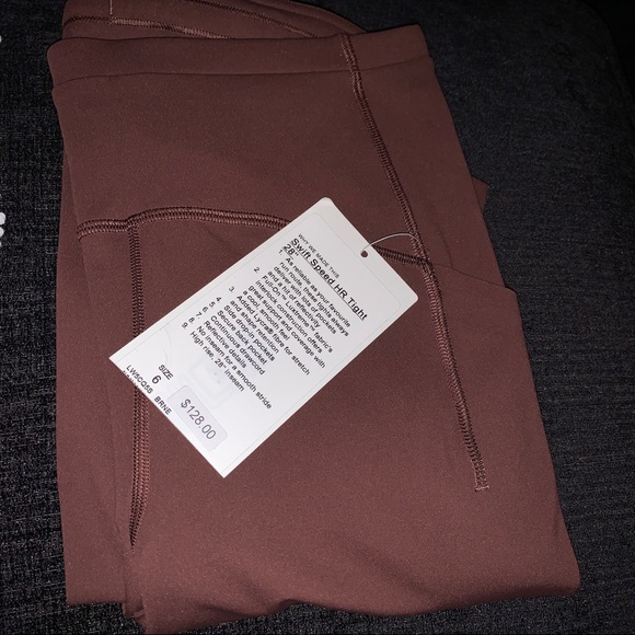 NWT  Lululemon Swift Speed High-Rise Tight 28" - Picture 10 of 16
